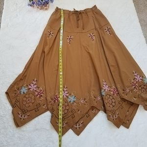 Free People Arielle Maxi Skirt